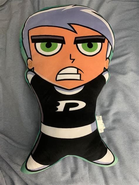 danny phantom pillow|danny phantom pillow designs.